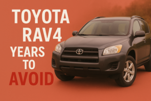 Toyota RAV4 years to avoid