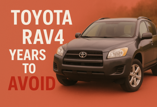 Toyota RAV4 years to avoid