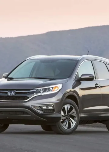 Honda CR-V longevity
